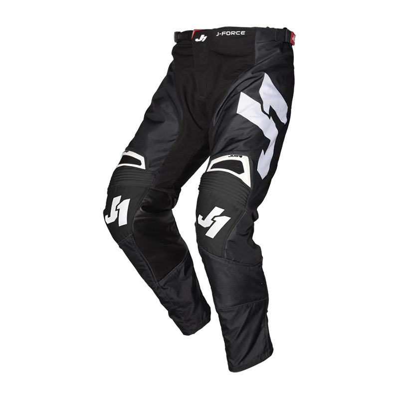 Pantaloni Just-1 J Force Terra nero bianco