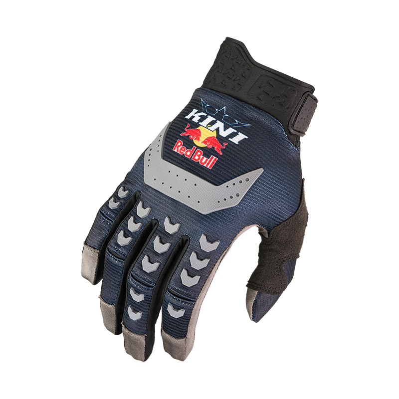 Guantes Kini Red Bull MXC 1.0 antracita
