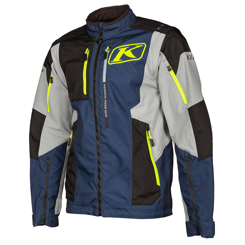 Giacca Klim Dakar Vivid blu