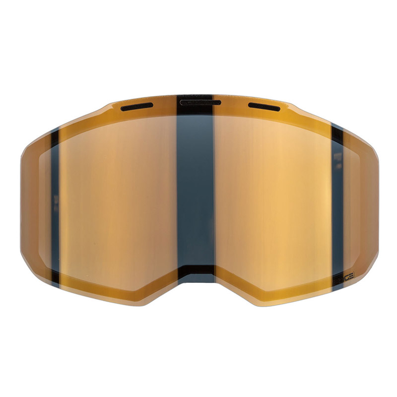 Lente Klim Edge specchiata bronzo