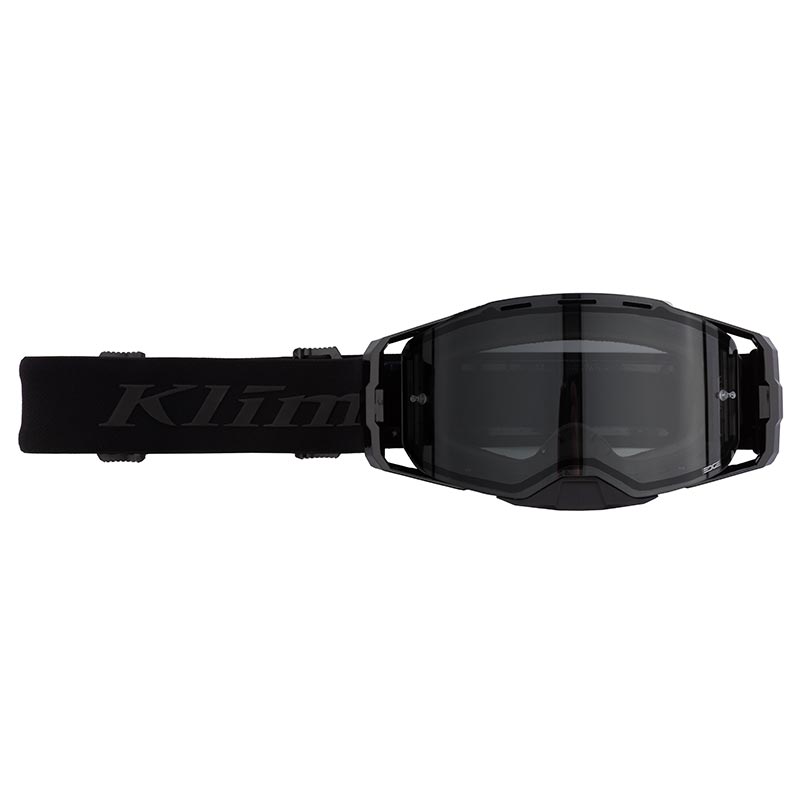 Maschera Klim Edge Stealth Nero Photocromic