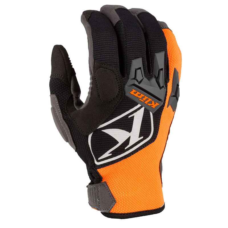 Guanti Klim Impact Strike arancio