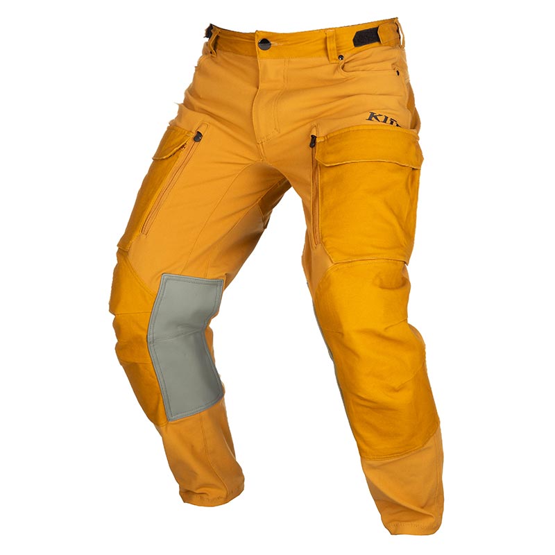 Pantaloni Klim Jackson giallo