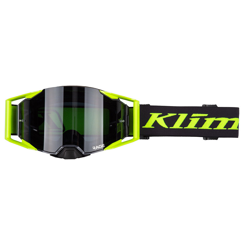 Maschera Klim Rage Off-Road giallo