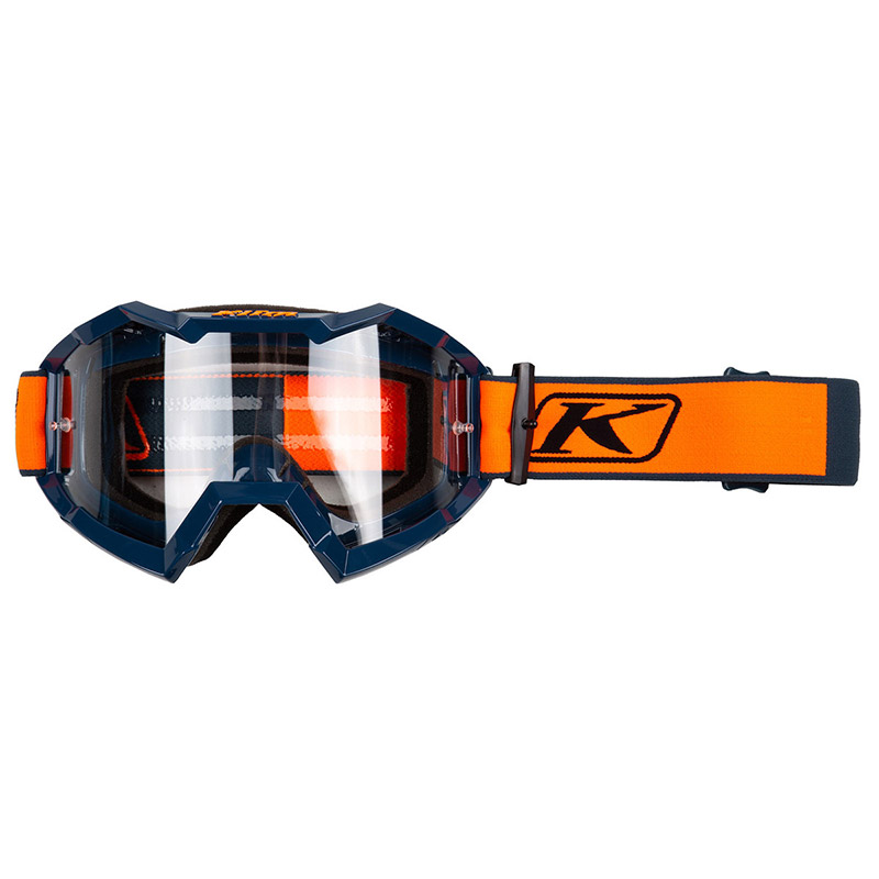 Maschera Klim Viper Fracture arancio