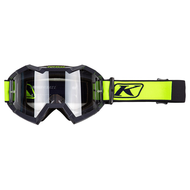 Maschera Klim Viper Fracture giallo