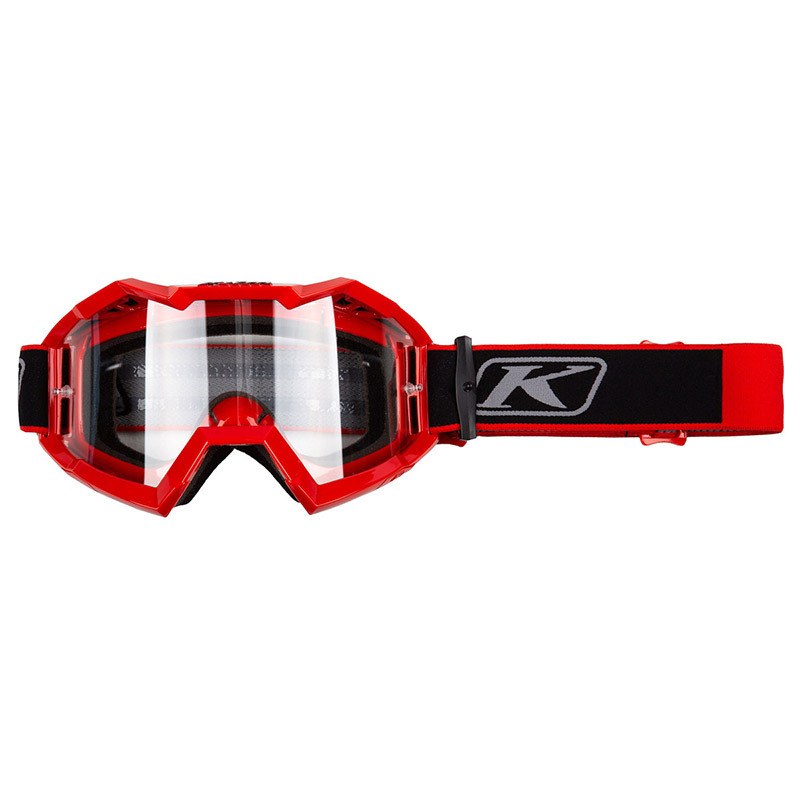 Maschera Klim Viper Fracture rosso