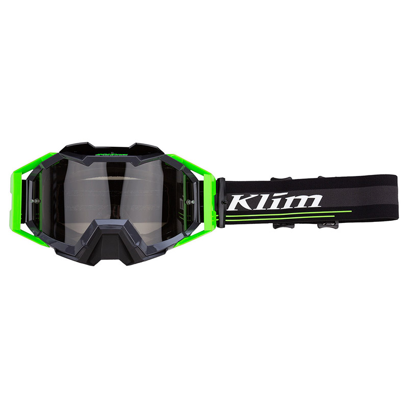 Maschera Klim Viper Pro Ascent Electrik Gecko