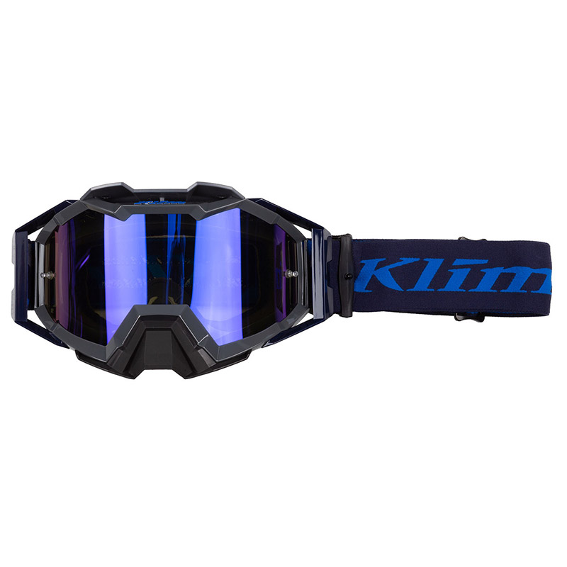 Maschera Klim Viper Pro Slash electric blu