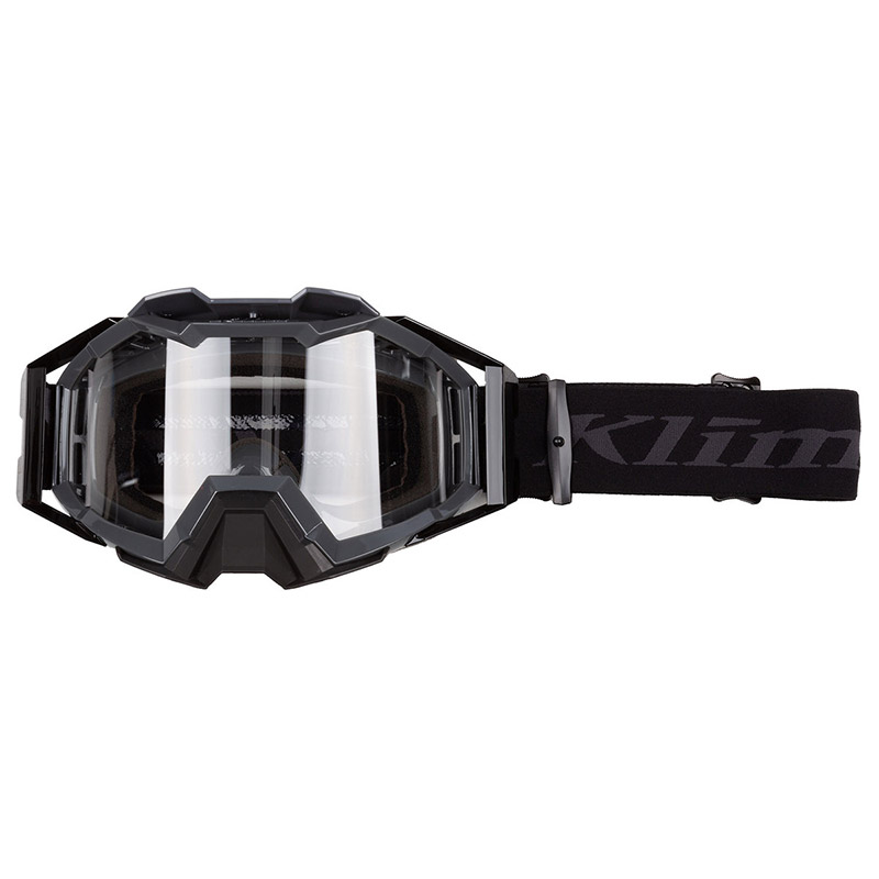 Maschera Klim Viper Pro Slash nero fotocromatica