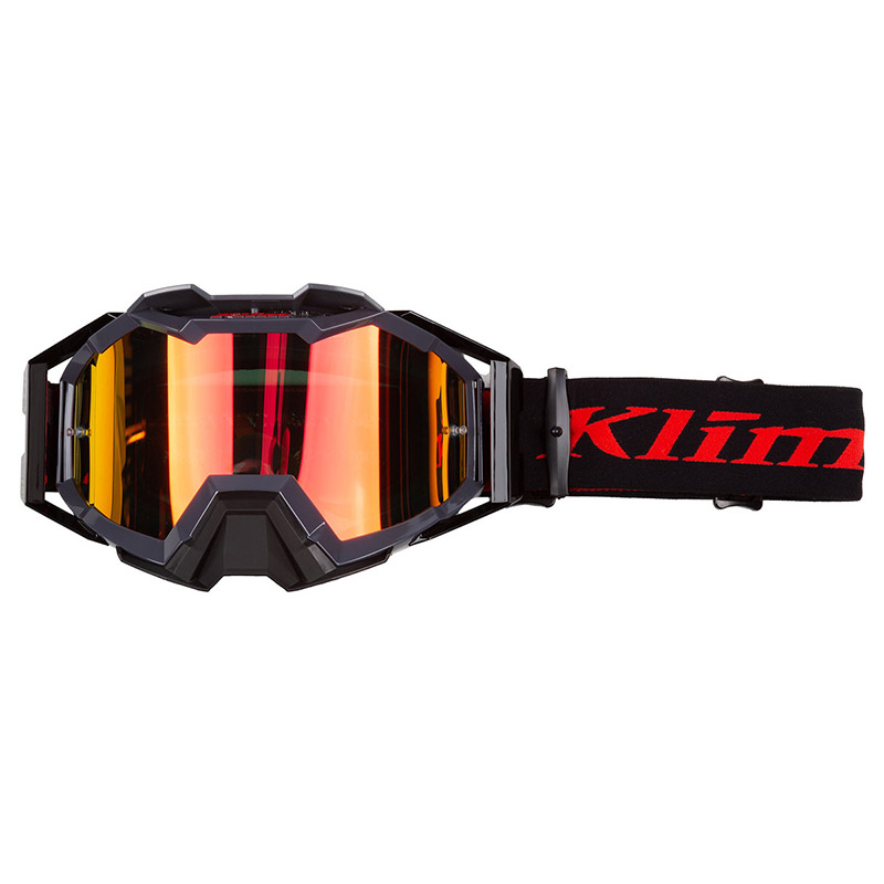 Maschera Klim Viper Pro Slash Redrock rosso