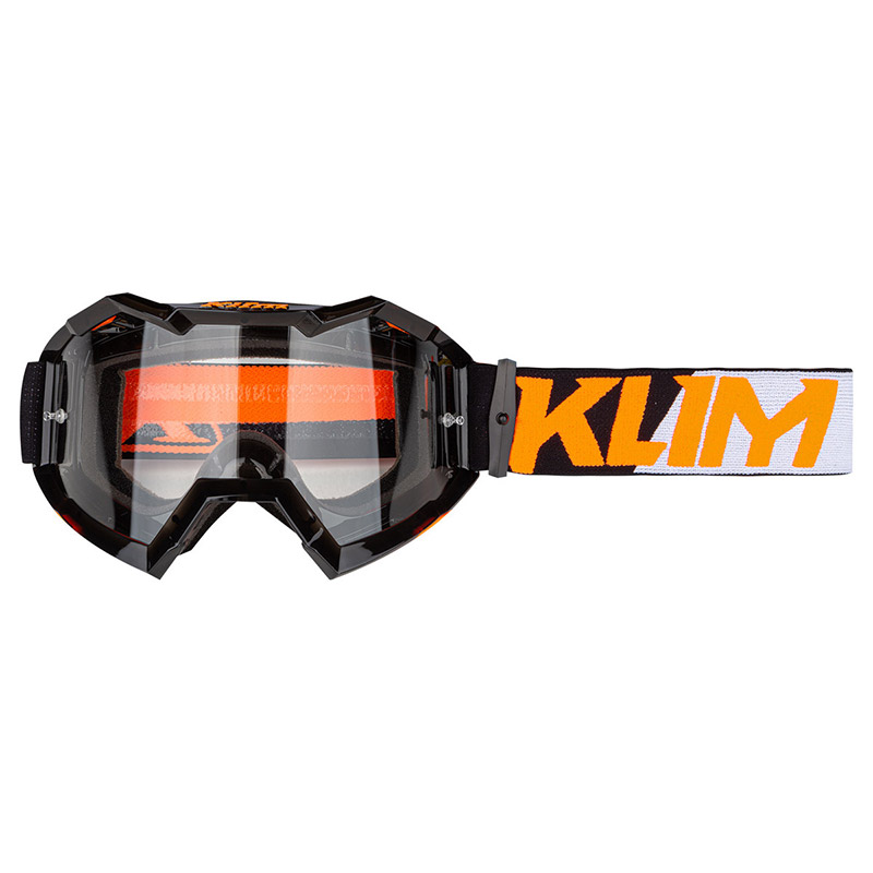 Gafas Klim Viper XC Striking naranja KL-3760-000-000-008 Ropa Offroad |  MotoStorm