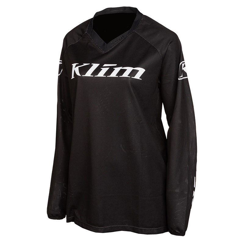 Klim XC Lite ウィメンズ ジャージ ブラック