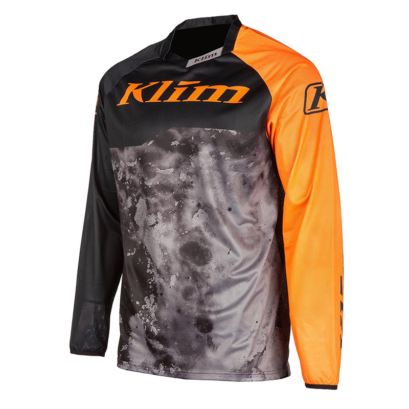 Maillot jeunesse Klim Xc Lite orange