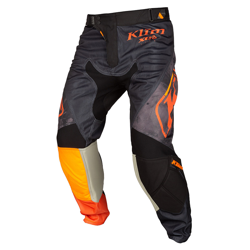 Pantaloni Klim Xc Lite arancio