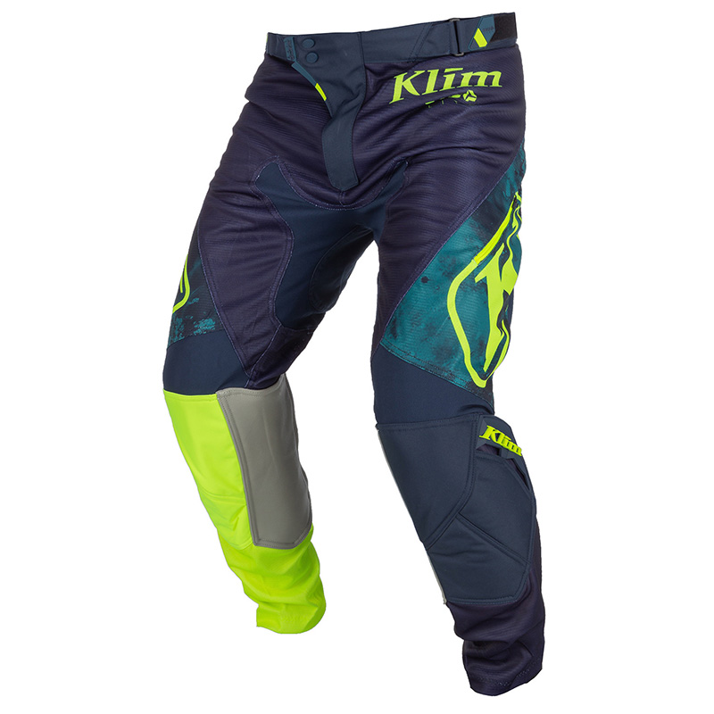 Pantaloni Klim Xc Lite blu