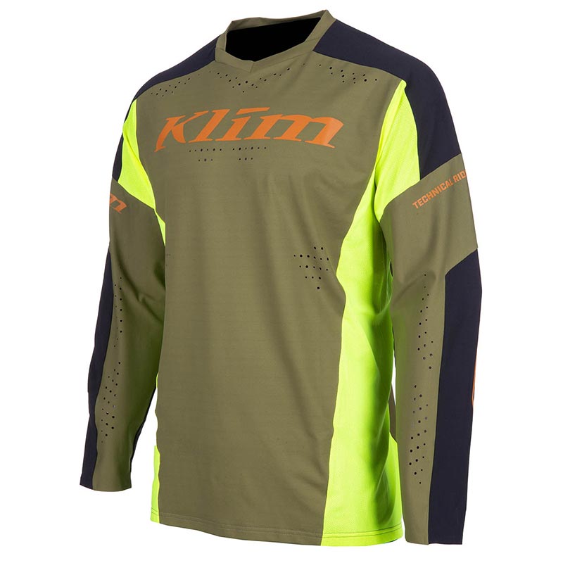 Maglia Klim Xc Pro winter moss