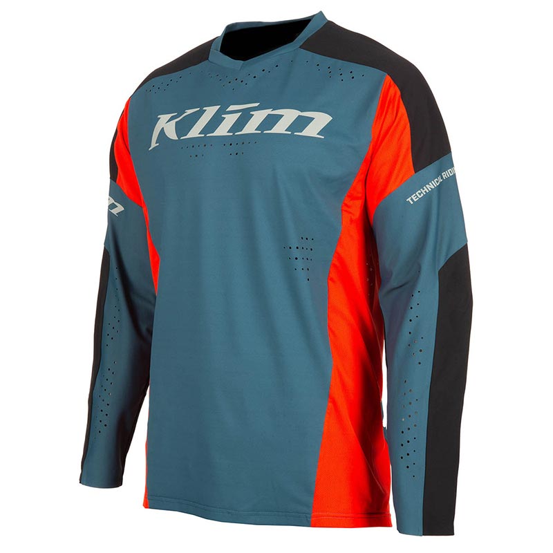 Maglia Klim Xc Pro petrol