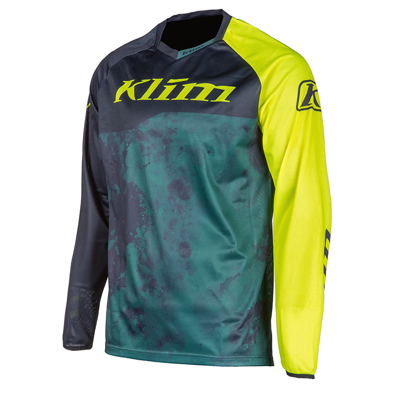 Maglia Klim Xc Lite blu