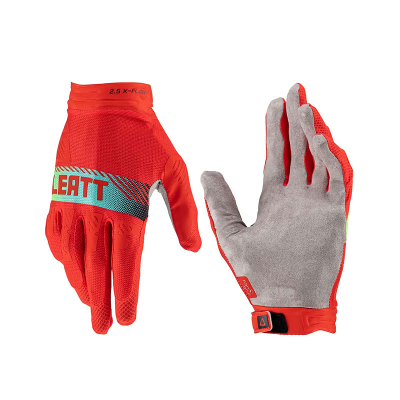 Guantes Motocross 100% AIRMATIC Rojo/Negro 2022