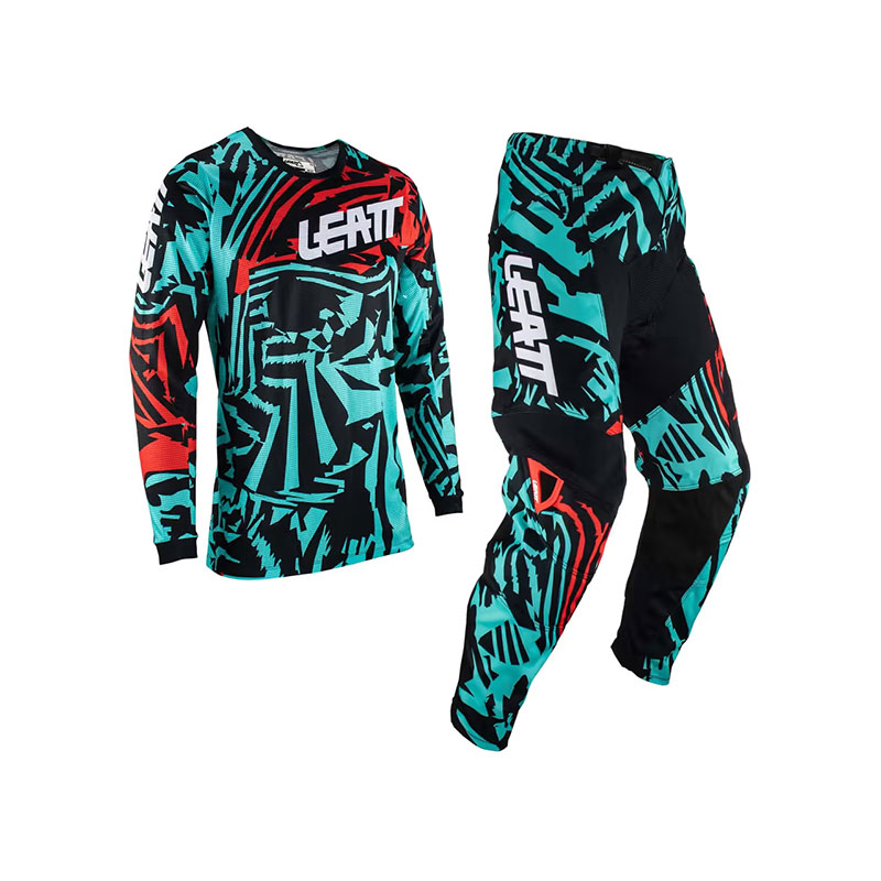 Leatt 3.5 2023 Combo Aqua LE-502303270 Offroad | MotoStorm