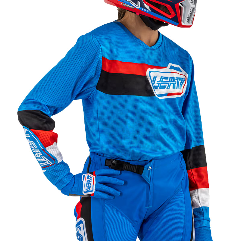 Leatt 3.5 Junior V.25 Combo Kit Royal