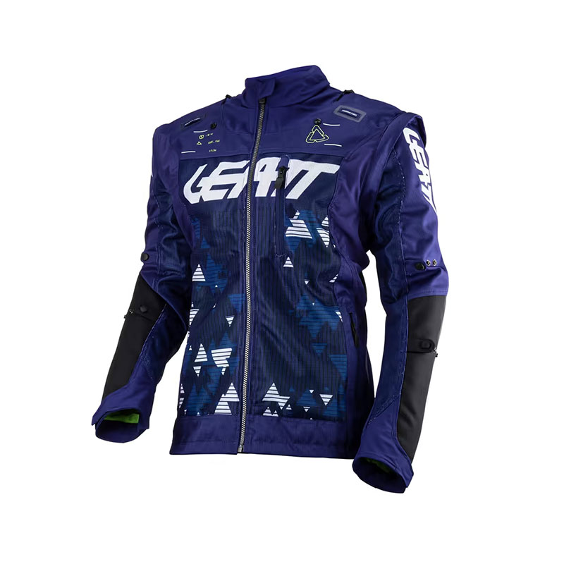 Giacca Leatt 4.5 X-Flow 2023 blu