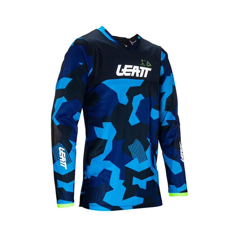 Maglia Leatt 4.5 Enduro 2024 blu