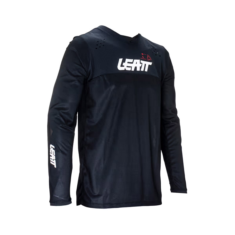 Maglia Leatt 4.5 Enduro 2024 nero