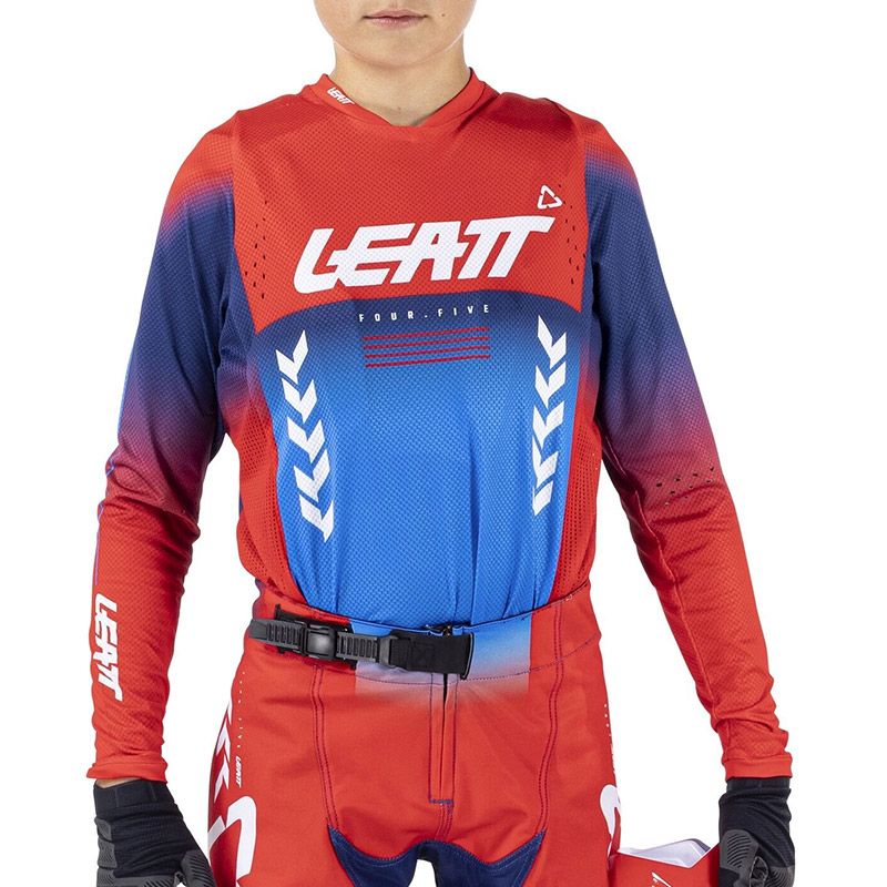 Maglia Leatt 4.5 Jr Lite V26 blu rosso