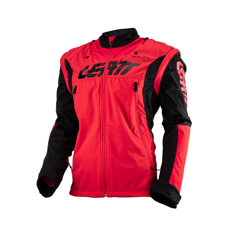 Giacca Leatt 4.5 Lite 2023 rosso