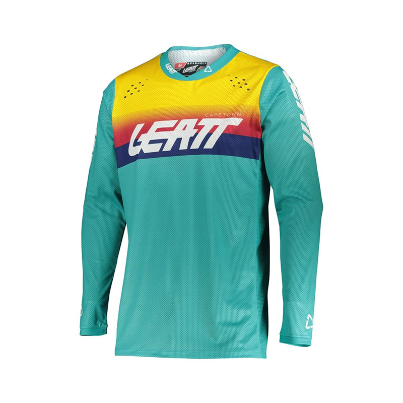 Maglia Leatt 4.5 Lite blu teal