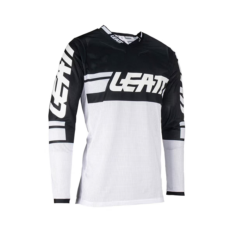 Maglia Leatt 4.5 X-Flow 2024 bianco