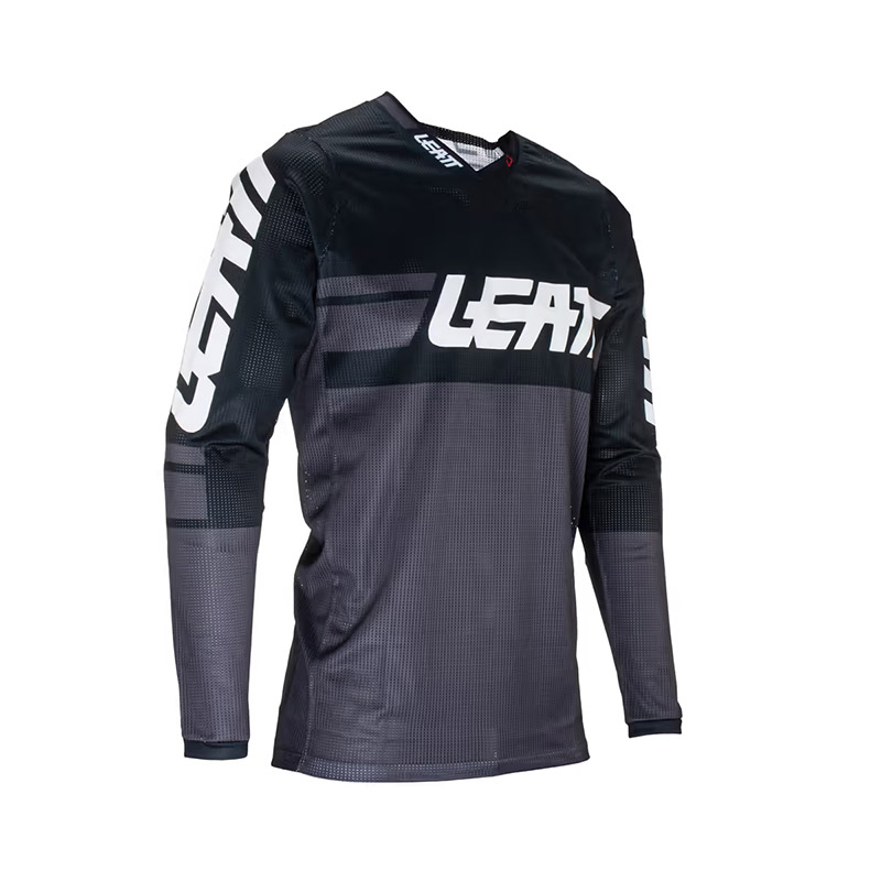 Maglia Leatt 4.5 X-Flow 2024 nero