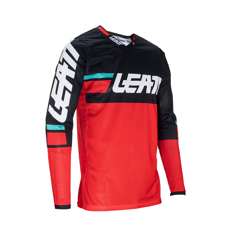 Maglia Leatt 4.5 X-Flow 2024 rosso