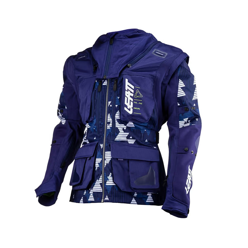 Chaqueta Leatt Moto 4.5 X-Flow Stone