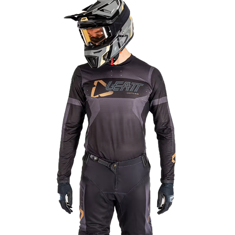 Maglia Leatt 5.5 Ultraweld V.25 stealth