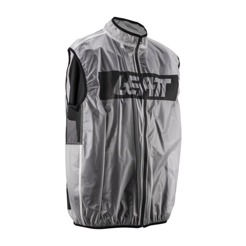 Gilet Leatt Racecover Translucide