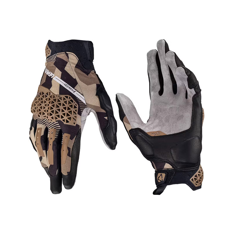 Leatt Adventure X-Flow 7.5 Kurzhandschuhe braun