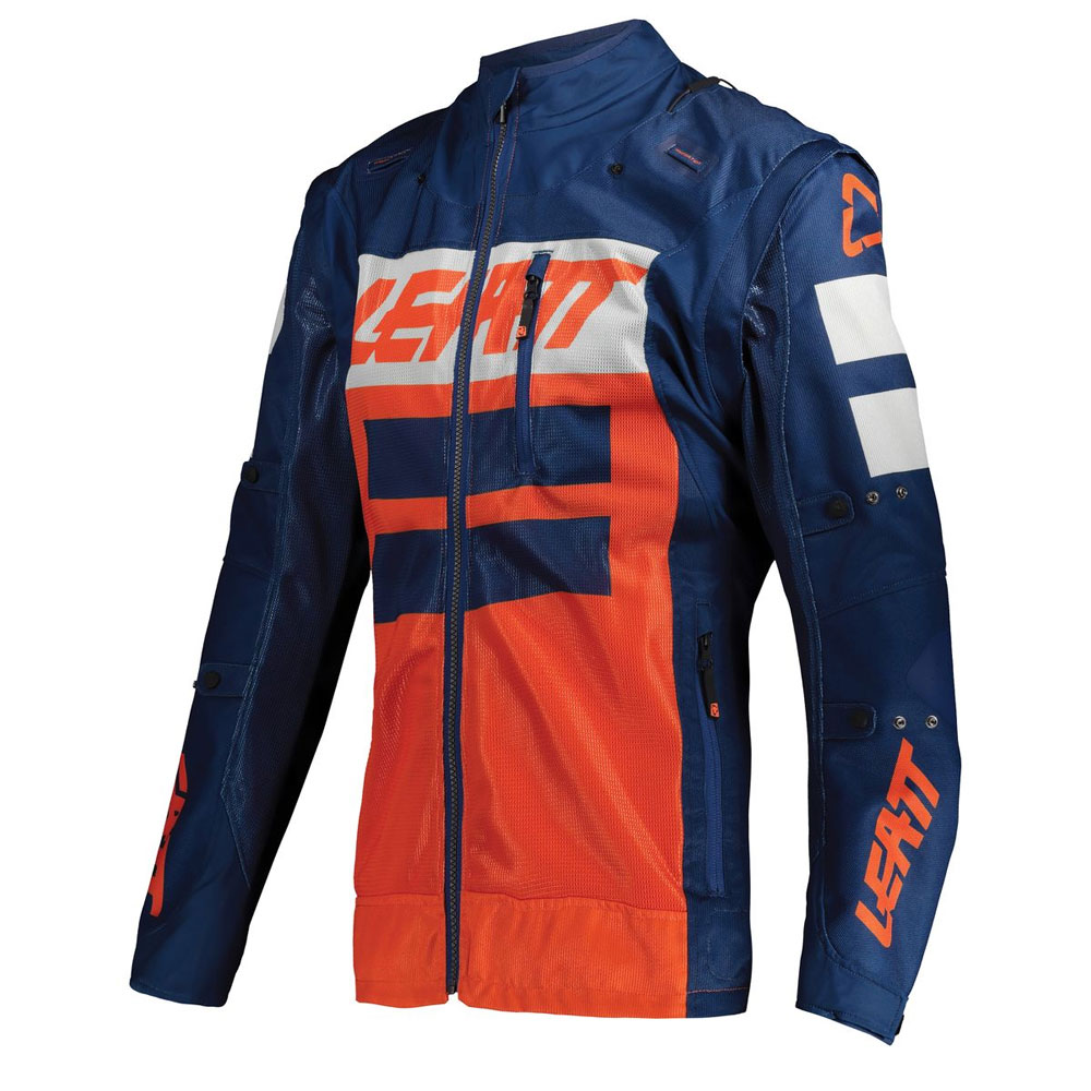 Leatt Giacca Enduro 4.5 X-Flow arancio