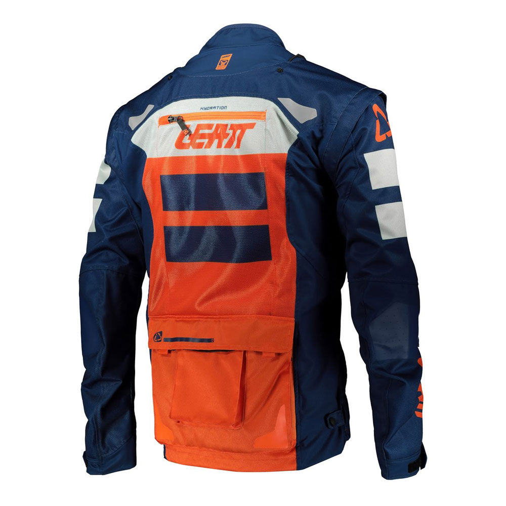 Leatt Giacca Enduro 4.5 X-flow Arancio | MotoStorm