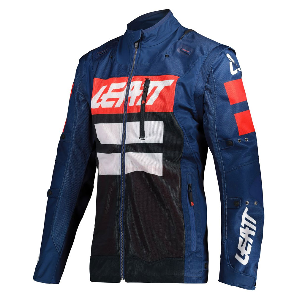 Leatt Giacca Enduro 4.5 X-flow Blu | MotoStorm