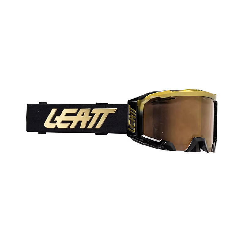 Maschera Leatt MTB Velocity 5.0 V.24 nero oro