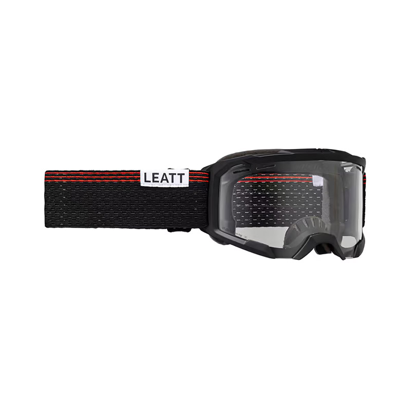 Maschera Leatt MTB X-Flow 4.0 V.24 nero