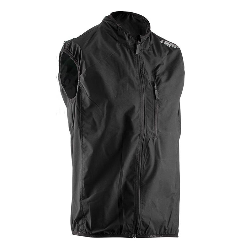 Gilet Leatt Racevest Windlock nero