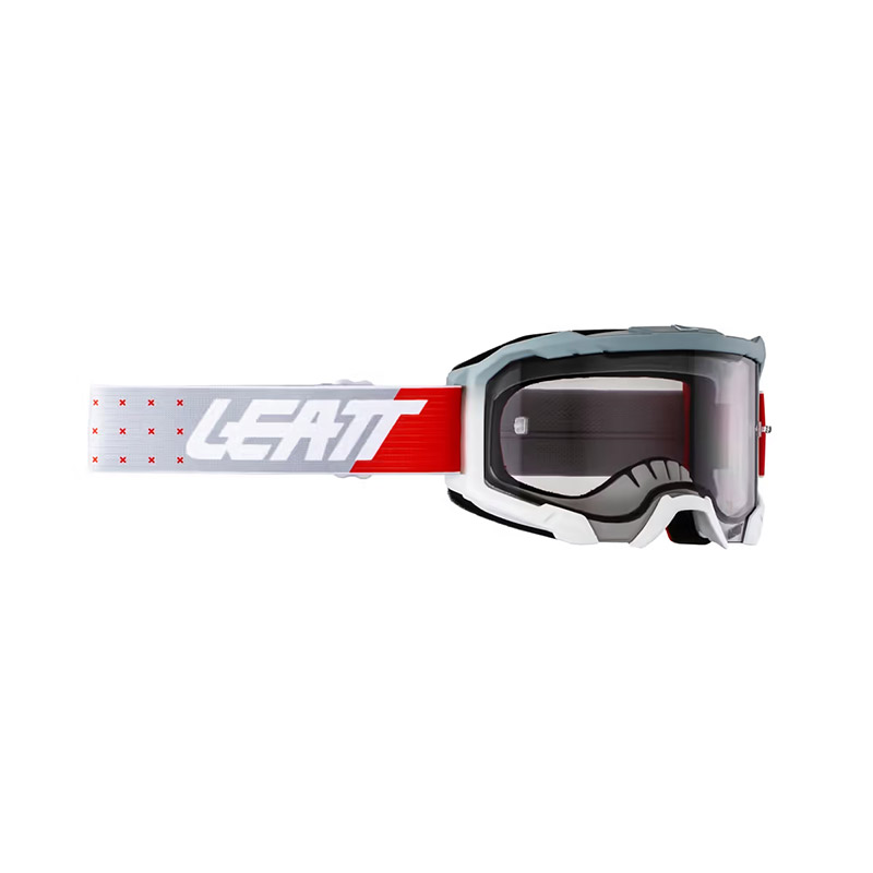 Maschera Leatt Velocity 4.5 2024 forge grigio