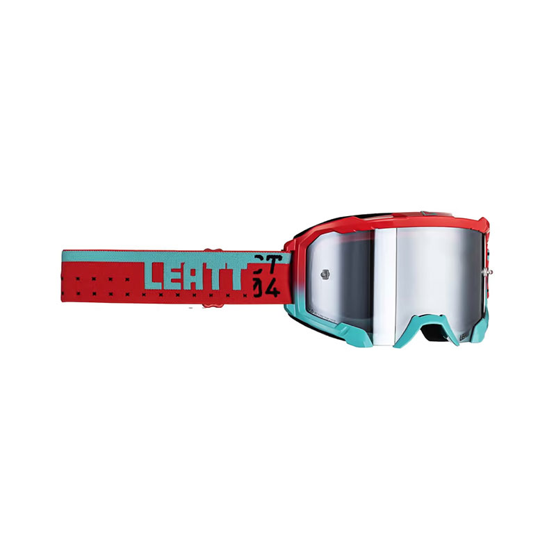 Maschera Leatt Velocity 4.5 Iriz rosso