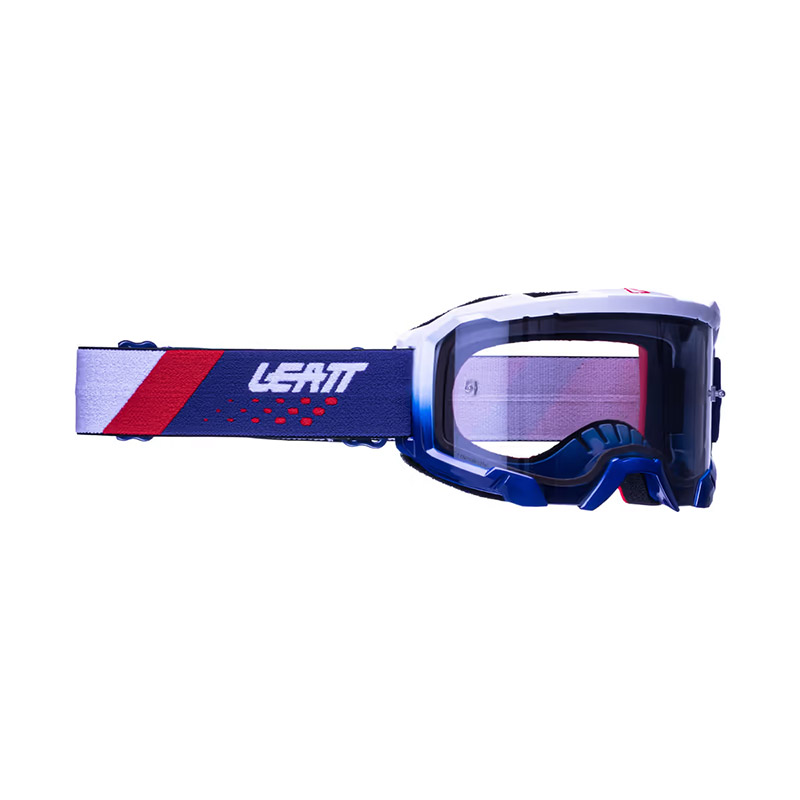 Maschera Leatt Velocity 4.5 Royal argento