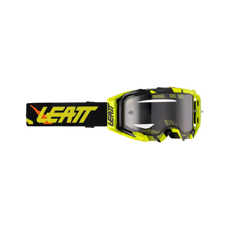 Maschera Leatt Velocity 5.5 2023 verde