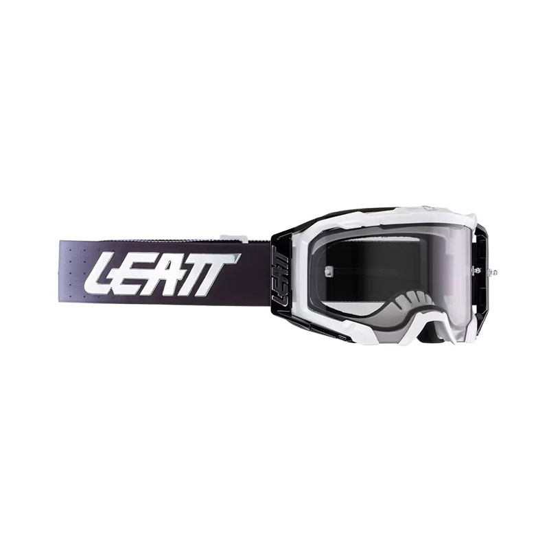 Maschera Leatt Velocity 5.5 2024 bianco